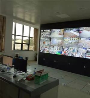 Case Study of Monitoring Room of a Logistics Company in Linyi, Shandong Province