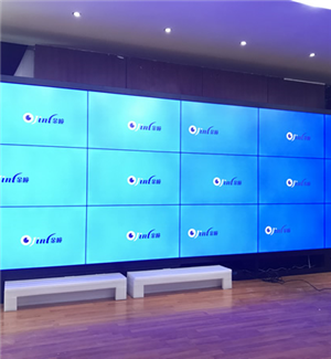 3 * 5 55 inch splicing screen conference room case display