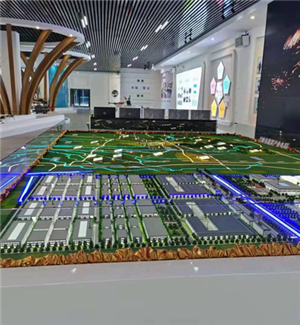 55 inch 3.5MM4X6 decoding processor cabinet at Shandong Linyi Agricultural Exhibition Hall