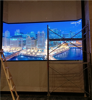 A jewelry exhibition center in Nanjing